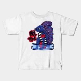 pool time Kids T-Shirt